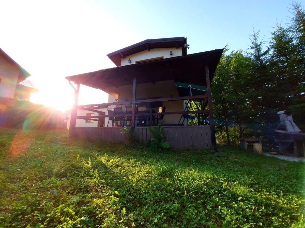 C House Villa Szászbuda Kültér fotó
